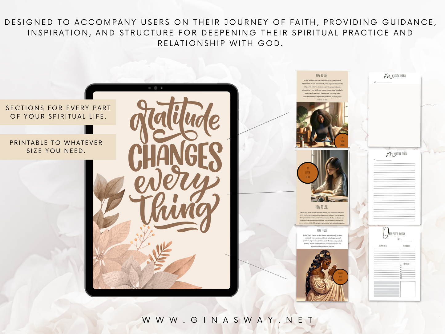 Soulful Reflections: The Ultimate Prayer Journal, Bible Planner, and Gratitude Bundle