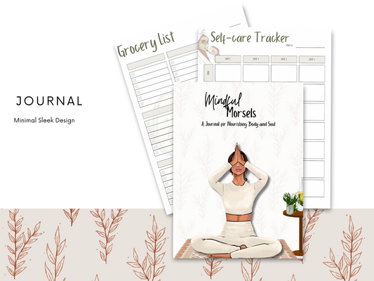 Mindful Morsels: A Printable Journal for Nourishing Body and Soul